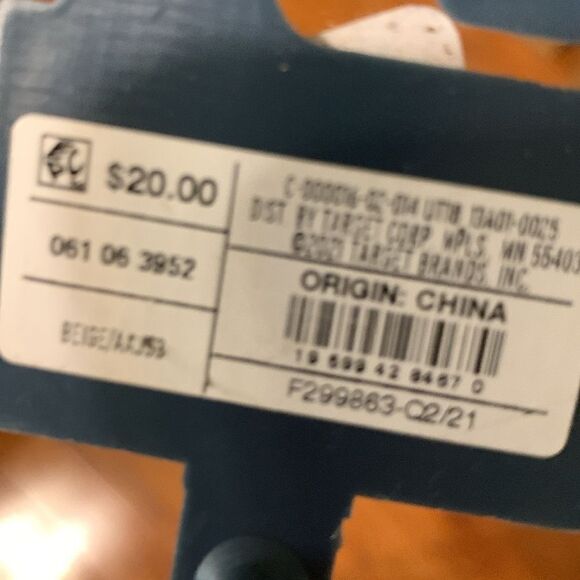 Universal Thread ladies Small Belt brushed nickel with beading detail NEW - Picture 6 of 8